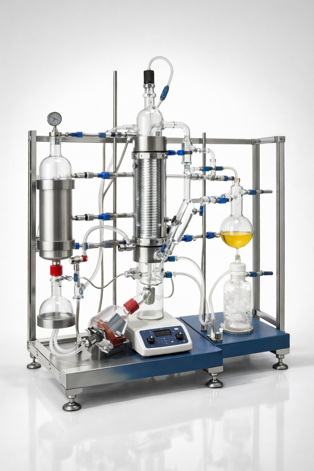 Molecular Distillation Unit